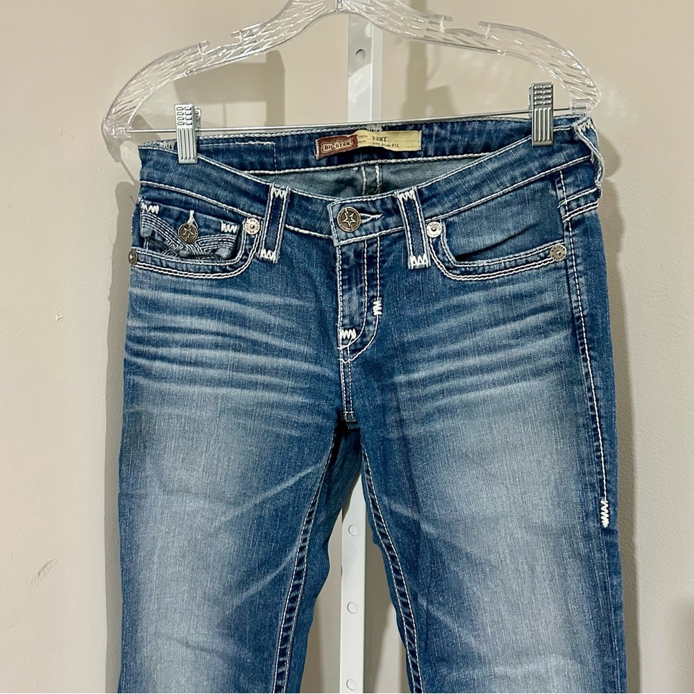 Vintage Big Star Low Rise Remy Bootcut Jeans